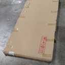 XIANSHOU White Artwork for Walls Contemporary Abstract Art Hand Painted 29"x58" Line Art Wall Decor Large Wall Art for Living Room Bedroom Hotel