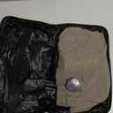 Maliton Inflatable Foot Rest Pillow for Travel,Kids Airplane Bed,Adjustable 3 Layers Height Leg Pillow of Air Travel Essentials,Car, Office, Home - Fast Inflation (Grey)