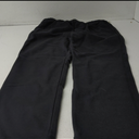 Amazon Essentials Men's Fleece Open Bottom Sweatpant (Large, Black)