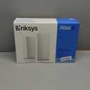 Linksys MX8000/MX8400 Mesh WiFi Router - AX4200 WiFi 6 Router - Velop Tri-Band WiFi Mesh Router - WiFi 6 Mesh Computer Routers for Wireless Internet - Connect 80+ Devices, 5,400 Sq Ft, 2-Pk