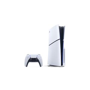 PlayStation5 Console (Slim) (White/Black)