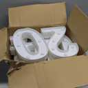 Graduation Decorations 2026-8 LED Long Marquee Light Up Letters 'Grad 2026' - Graduation Party Decor for Kindergarten Preschool High School College Graduation