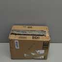 White 5 Tier Wall Shelf Unit for Shoes Display, Lack Wall Bookshelf for Bedroom, Vertical Tiered Floating Book Shelves for Office Living Room Bathroom Vanity Kitchen Closet Purses Bags