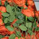 72 Pcs Artificial Roses Aqua Blue Fake Silk Roses Realistic Roses Faux Flower Indoor Wedding Home Decor, Birthday Decorations