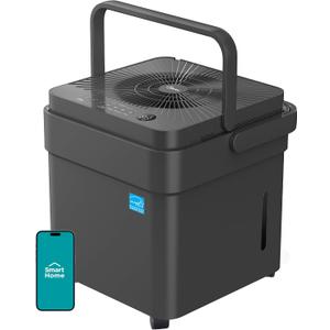 Midea Cube 35 Pint Dehumidifier for Basement, 3,500 Sq. Ft, Energy star