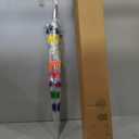 Totes Adult Bubble Umbrella with Dome Canopy and Lightweight Wind and Rain Protection