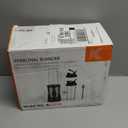 KOIOS Smoothie Blender, 900W Personal Blender for Shakes and Smoothies for Kitchen with 2 Portable Cups 22oz, Single Serve Smoothies Maker Mixer for Juices, Nutritious Recipe, Grey Blue