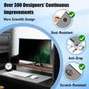 24-inch Computer Monitor Privacy Screen, anti-blue light & Anti- spy & Anti-glare, Suitable for use in Office, Cafe And Other Public Area(2-Pack)