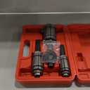 SCITOO 3-Pieces Pipe Expander Tool Set 1/18'' to 3-1/2'', Tail Pipe Expander Compatible with Most Vehicles and Trucks