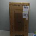 GKD60 Karaoke Machine with 2 Wireless Microphones for Adults, Portable Bluetooth Party Speaker, 500W Peak Power PA System with LED Disco Lights, 6.5'' Speaker Big Sound, 8000mAh Battery for Outdoor