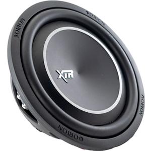 ORION XTR Series XTR12SWD2 Shallow Mount 12” Car Subwoofer, 2000W Max Power, 500W RMS, Dual 2 Ohm, UV Coated Cone, NBR Surround – Compact Slim Subwoofer for Clean Bass in Tight Car Audio Installs