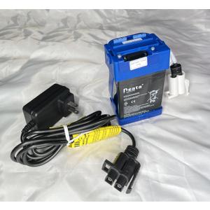 SHARIVVY 6 Volt Battery and Charger Compatibal with for Motion Trendz Mega Tredz Yamaha YFZ Replica ATV Action Wheels Disney Cars 2 Francesco Race Car Battery Powered Ride On