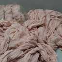 12 Pack Pink Cheesecloth Table Runners 35 x 120 Inch  Rustic Boho Gauze Table Runner for Wedding Arch, Party Decoration, Bridal Shower, Reception, Farmhouse Dining Decor