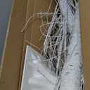 7FT Lighted Birch Chrismas Tree 1000 LED Warm White Lights with Twinkle LightsLED Artificial Tree Light for Indoor Outdoor Home and Christmas Holiday Decoration