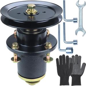 037-6015-50 Spindle Assembly with 033-6004-00 Badboy Pulley Replaces Bad Boy 037-6015-00 for Badboy ZT Elite - 60" Maverick - 60" ZT Elite Limited - 60" Revolt - 61" Decks