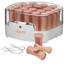 Conair Double Ceramic Hot Rollers for Long, Medium, and All Hair  Hair Curler  Hair Roller Clips Included  1/2 inch, 3/4 inch, and 1 inch Rollers