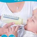 Silicone Nipple for Dr. Browns Natural Flow Level 2 Narrow Baby Bottle, Medium Flow, 3m+, 6 Count