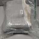 Lahome Moroccan Living Room Carpet - 4x6 Area Rug Washable Non-Slip Soft Rugs for Bedroom Ultra-Thin Throw Rug for Office, Modern Print Indoor Carpet Rug for Laundry Room Nursery (Beige, 4'x6')