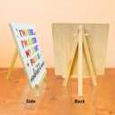 2 x LGBT Pride Month Gifts for Men Women, LGBT Rainbow Progress Pride Lesbian Gay Queer Home Office Desk Decor, LGBTQ Equality Decor Sign, Pain Is Moderate severe