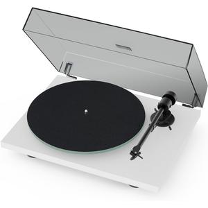 Pro-Ject T1 Evo BT Turntable with OM10 Cartridge (White)