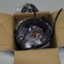 2 Pack Pendant Lights, Black Pendant Lights Kitchen Island,Wood Dome Minimalist Industrial Ceiling Hanging Lights for Kitchen Island, Barn, Dining Room, Living Roo m, Bedroom