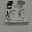 iHome True Wireless Earbuds, Work With Siri & Google Assistant White