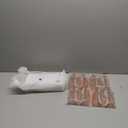 PPHSisy 5x7 Acrylic Sign Holder Gold Picture Frame Plastic Stands for Display Double Sided Clear Paper Holder Ideal for Table Top Wedding Sign Table Numbers Flyer Holder QR Code, 12 Packs