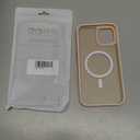 Anuck Case for iPhone 12 Pro Max Case Magnetic Phone Case Compatible with MagSafe, Soft TPU Bumper Hard Translucent Matte Back Slim Fit Shockproof Protective Cover for Men Women Girls - Pink