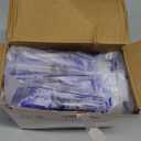 100 Pack Disposable 5ml/cc Lab Syringes with 22Ga 1.25 Inch Needle Luer Lock, Individually Sealed Packed