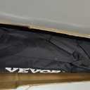 VEVOR Portable Volleyball Net Set, Adjustable Height Steel Poles with PVC Volleyball Pump, Carrying Bag for Beach Backyard