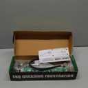 LockNLube Heavy-Duty Pistol Grip Grease Gun. Includes our patented LockNLube Grease Coupler (Locks On, Stays On, Won't Leak!) plus a high-quality 20" hose and in-line hose swivel (Green)