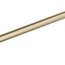 Amerock 18" Versa Golden Champagne Appliance Pull | 18 inch (457mm) Center-to-Center Mounting Distance and 19-3/8 inches Overall Length, Durable Zinc Cabinet Hardware