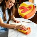 Squishy Ice Cream Squeeze Toys, Pizza Squeeze Squishy, Sensory Stress Relief,Soft Slow Rising Stress Squeeze Fidget, Party Favors Birthday Gift