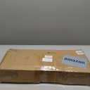 Gisafai 20 Pcs Black Gold Bathroom Hardware Accessories Set 23.6 Inch Bath Towel Bar Kit Stainless Steel Bathroom Hardware Set Towel Racks Ring Robe Hooks Paper Holder for Wall Mounted