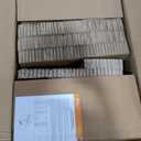 Tecmojo 18U Wall Mount Rack Network Cabinet for 19" IT Equipment,with Lockable Glass Door and Side Panels,Cooling Fan,Black,17.7inch Depth for AV/Computer/Electronics Equipment Data Rack