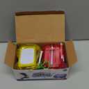 8 Mini Magnetic Drawing Board with Metal Keychain Party Favors for Kids Goodie Bag Stuffers Birthday Party Bag for Boys Girls