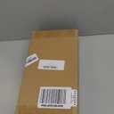 1pcs Empty Acrylic Mahjong Case Only for 9.25" x 5.25" x 3.25" Mahjong Tiles-Transparent Mahjong Card Display Box for Mahjong Game Set Storage