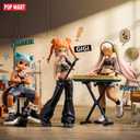 POP MART Peach Riot Rise Up Series Figures, Peach Riot Blind Box Figures, Random Design Action Figures Collectible Toys Home Decorations, Holiday Birthday Gifts for Boys and Girls, Single Box