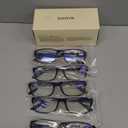 Gaoye Professional Reading Glasses for All Day - Computer Readers with Blue Light Protection - Value Pack +0.75
