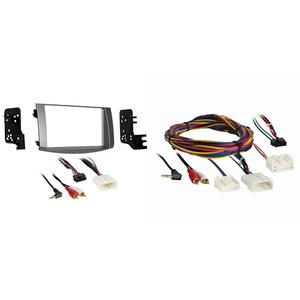 Metra Double DIN Dash Kit Bundle for 2005-2010 Toyota Avalon Vehicles