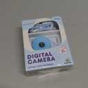 Cinnamoroll Mini Kids Digital Camera & Video Camcorder by Kidamento, 32GB Memory Card, Adjustable Soft Strap Lanyard, Scavenger Hunt Momento Book - Model A Cinnamoroll