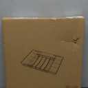 Silverware Drawer Organizer, Expandable Utensil Tray for Kitchen Drawers,BPA Free Flatware and Cutlery Holder,Adjustable Plastic Storage for Utensil like Spoons, Forks, Knives.Clear