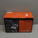 Air Compression Leg Massager with Heat : Calf, Knees & Thigh Recovery Compression System for Pain Relief & Circulation - Sequential Massager with 3 Heat,3 Modes & 6 Intensities for Daily Use (Medium)