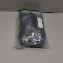 Tempt Me Women One Piece Swimsuit High Neck Plunge Ruched Tummy Control Bathing Suit (Large, Blue New 2)