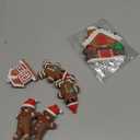 Christmas Gingerbread Cake Topper Gingerbread House Party Decorations Gingerbread Man Figurine Cake Decorations Merry Christmas Party Supplies Baby Shower