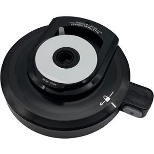 Outer Bowl Lid 725KKU300 Replacement Parts Compatible with Ninja Creami Series CN301CO CN305A NC299AMZ NC300 NC301 Ice Cream Makers (NO Paddle)