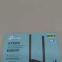 TP-Link WiFi 6 USB Adapter for Desktop PC - (Archer TX20U Plus) AX1800 Wireless Network Adapter with 2.4GHz, 5GHz, High Gain Dual Band 5dBi Antenna, WPA3, Supports Windows 11/10