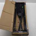 Volleyball Rebounder Net with Volleyball, Bungee Cords,Carry Bag and Neon Target, 5 Adjustable Angles Bounce Back Net for Volley Ball,Baseball,Improve Skills (4x7ft)