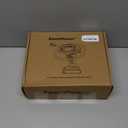 KeenPower Tire Inflator Portable Air Compressor - Super Fast - 21V Rechargeable Battery Powered Handheld 160PSI Tire Inflator, Dual Power Supply Modes, Portable Air Pump for Car Motorcycle E-Bike