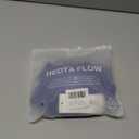 Women's Wireless Bras Comfortable Seamless Bralettes Push Up Everyday Bra for Women 3-Row Back Hooks (X-Large, Blue)